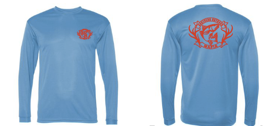 "Redfish" Long Sleeve Shirt