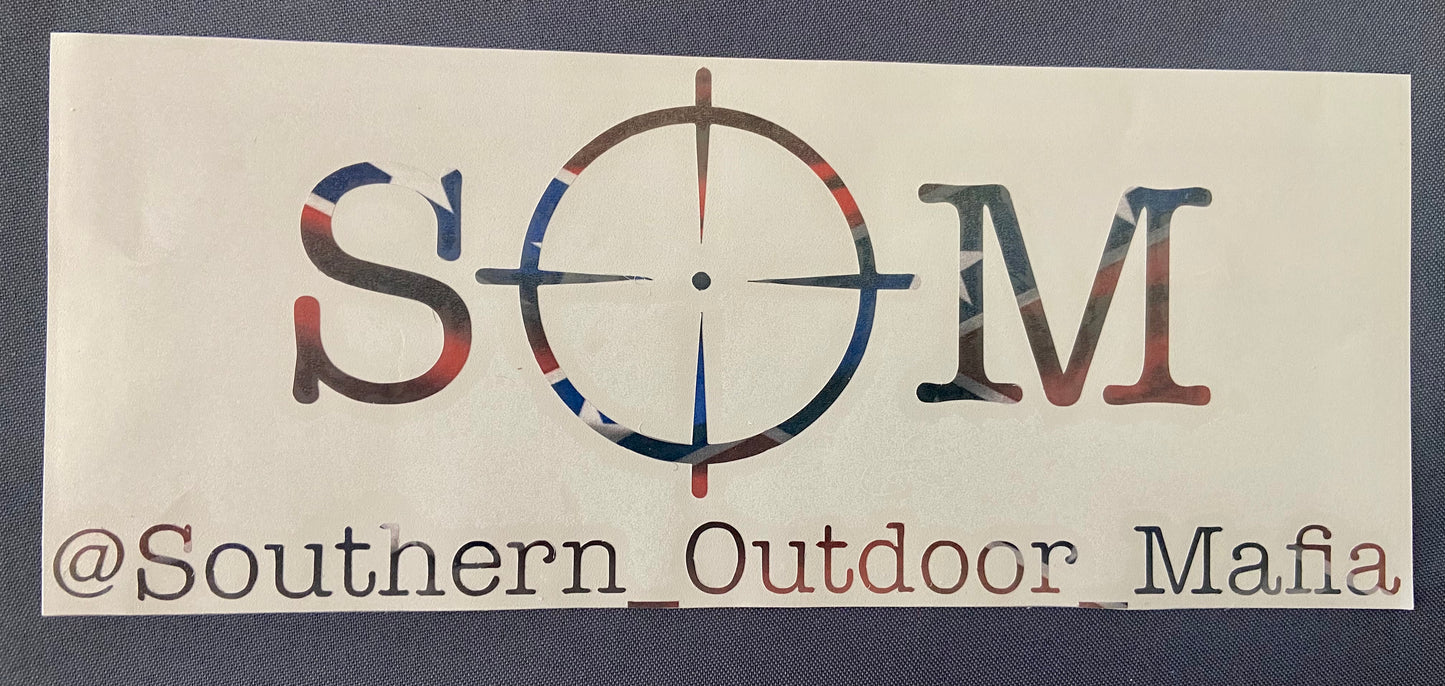 12" S.O.M. Decal