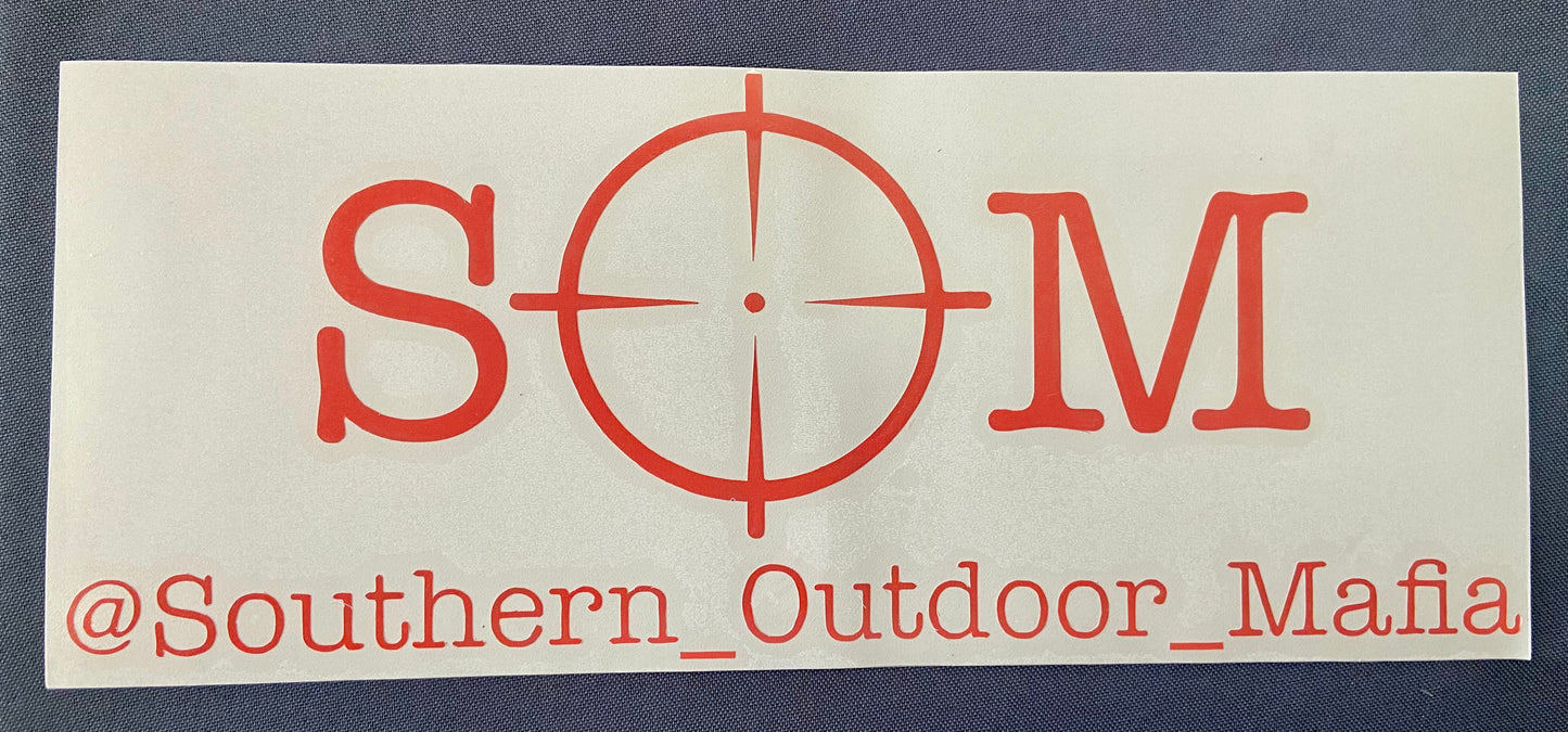 12" S.O.M. Decal