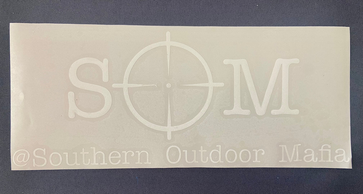 12" S.O.M. Decal