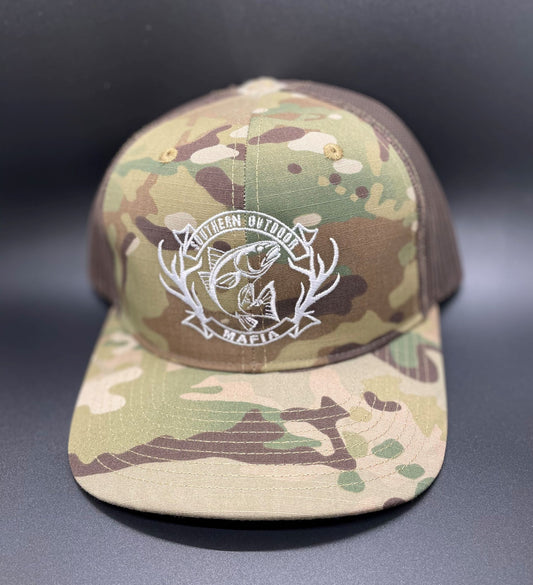 Redfish Camo Trucker Hat