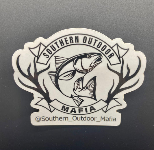 Redfish Small Decal