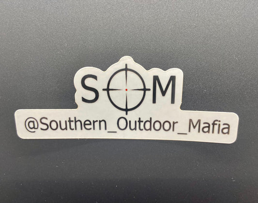 S.O.M. Small Decal